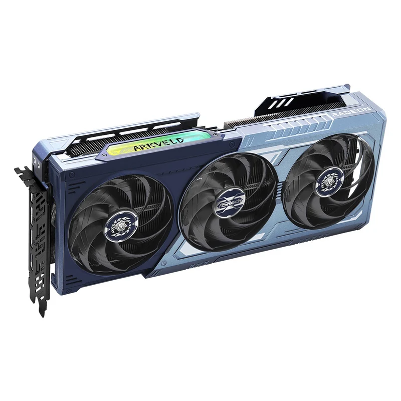 ASRock AMD Radeon RX 9070 XT Monster Hunter Wilds Edition 16GB GDDR6 Graphics Card