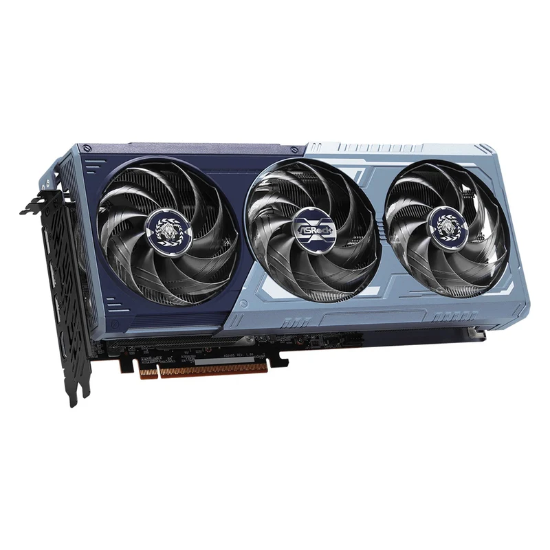 ASRock AMD Radeon RX 9070 XT Monster Hunter Wilds Edition 16GB GDDR6 Graphics Card