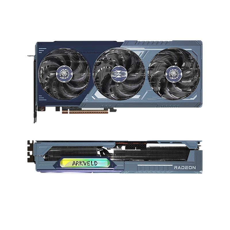 ASRock AMD Radeon RX 9070 XT Monster Hunter Wilds Edition 16GB GDDR6 Graphics Card