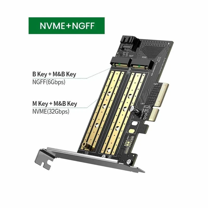 Ugreen M.2 NVMe to PCI-e 3.0X4 Expansion Card (CM302/70504)