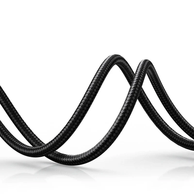 Ugreen 3.5mm Male to 3.5mm Male Angled Cable - 1M (Black) (AV112/50363)