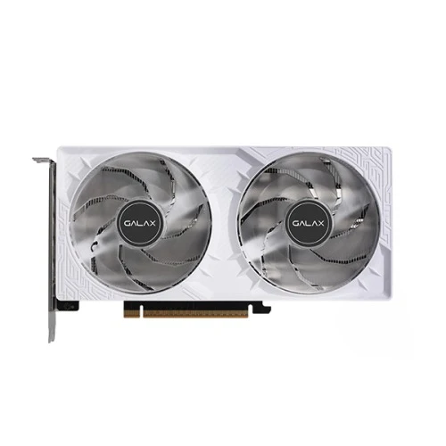 Galax RTX GeForce 5050 1-Click OC 8GB GDDR6 Graphics Card White (55NSL8MHCZBS)