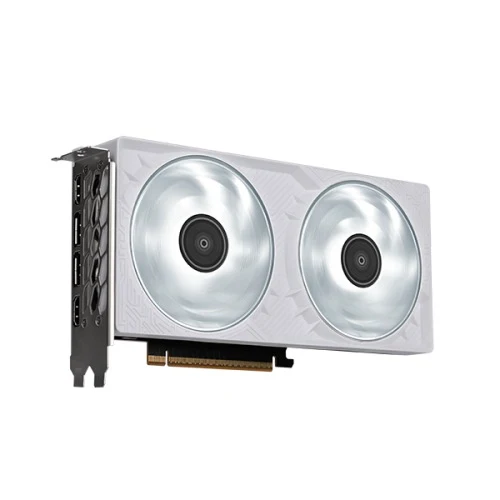 Galax RTX GeForce 5050 1-Click OC 8GB GDDR6 Graphics Card White (55NSL8MHCZBS)