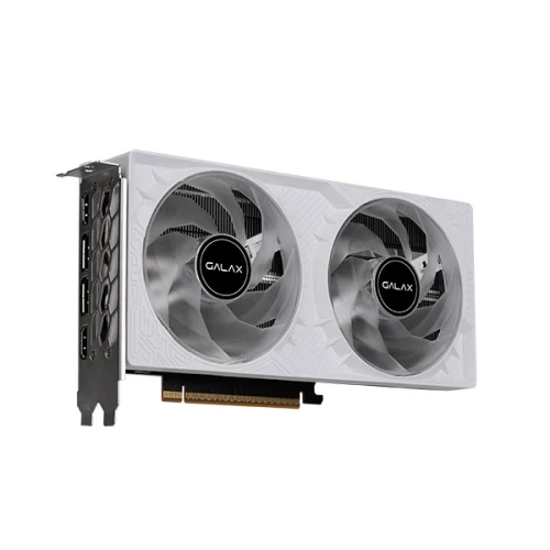 Galax RTX GeForce 5050 1-Click OC 8GB GDDR6 Graphics Card White (55NSL8MHCZBS)