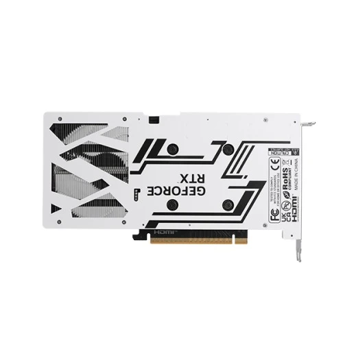 Galax RTX GeForce 5050 1-Click OC 8GB GDDR6 Graphics Card White (55NSL8MHCZBS)