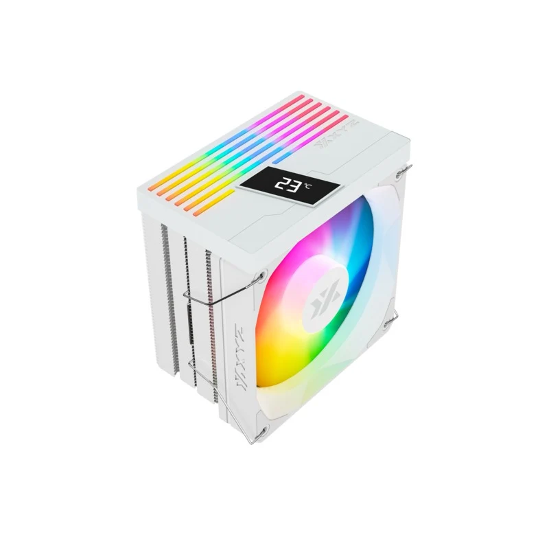 XYZ Thermax 6 Pulsar ARGB Performance Air Cooler (Black, White)