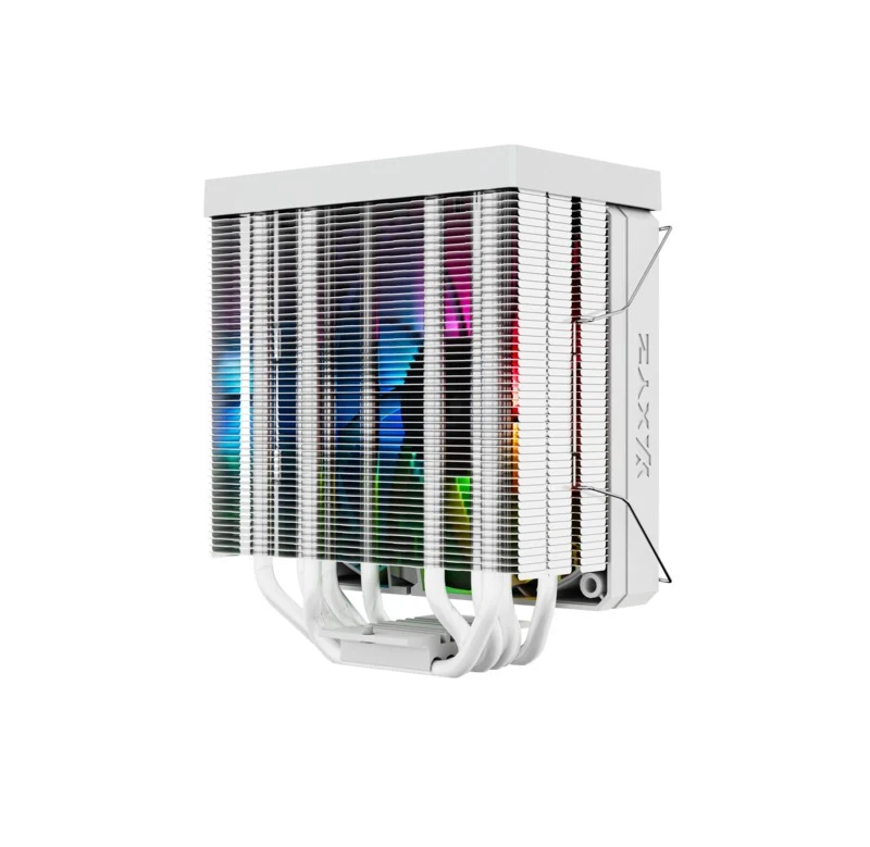 XYZ Thermax 6 Pulsar ARGB Performance Air Cooler (Black, White)