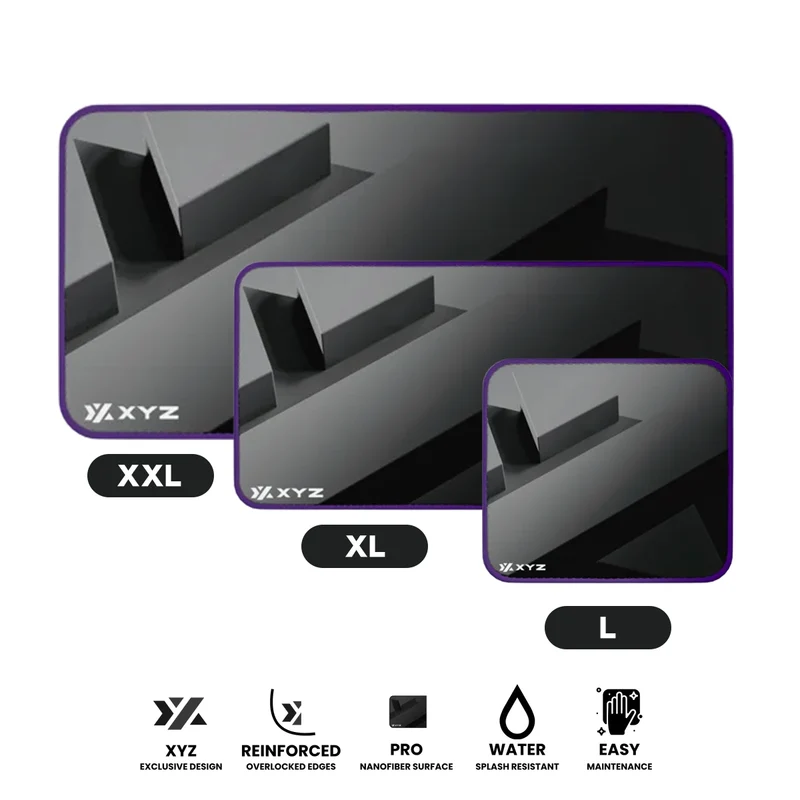 XYZ PulsePad Series (Black) (L, XL, XXL)