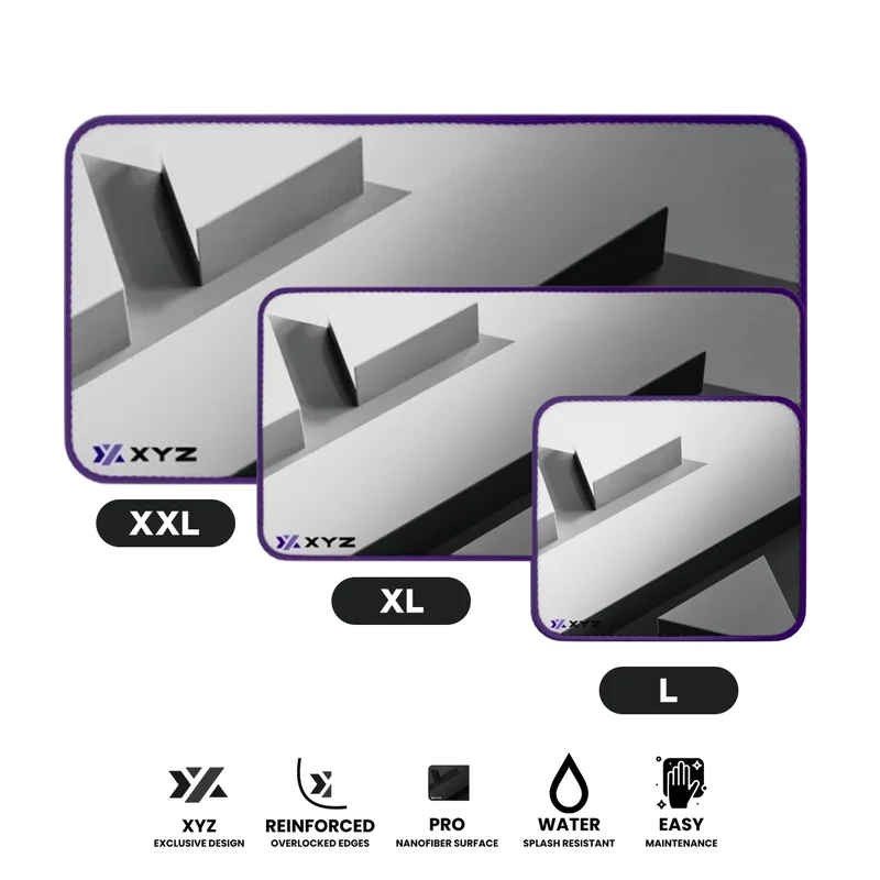 XYZ PulsePad Series (White) (L, XL, XXL)