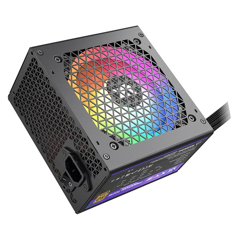 XYZ Phantom 700W ARGB ATX Power Supply 80+ Bronze Edition (Black) (X-PS-PHANTOM-PBR700) (XYZ-SA-869)