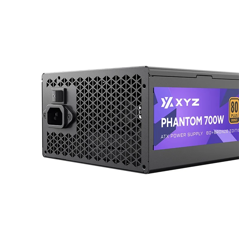 XYZ Phantom 700W ARGB ATX Power Supply 80+ Bronze Edition (Black) (X-PS-PHANTOM-PBR700) (XYZ-SA-869)