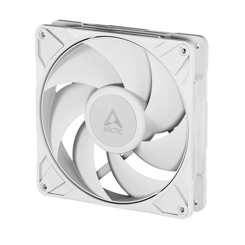 Arctic P14 Pro PST 140 mm PWM Single Fan with Cable Splitter (White) (ACFAN00317A)