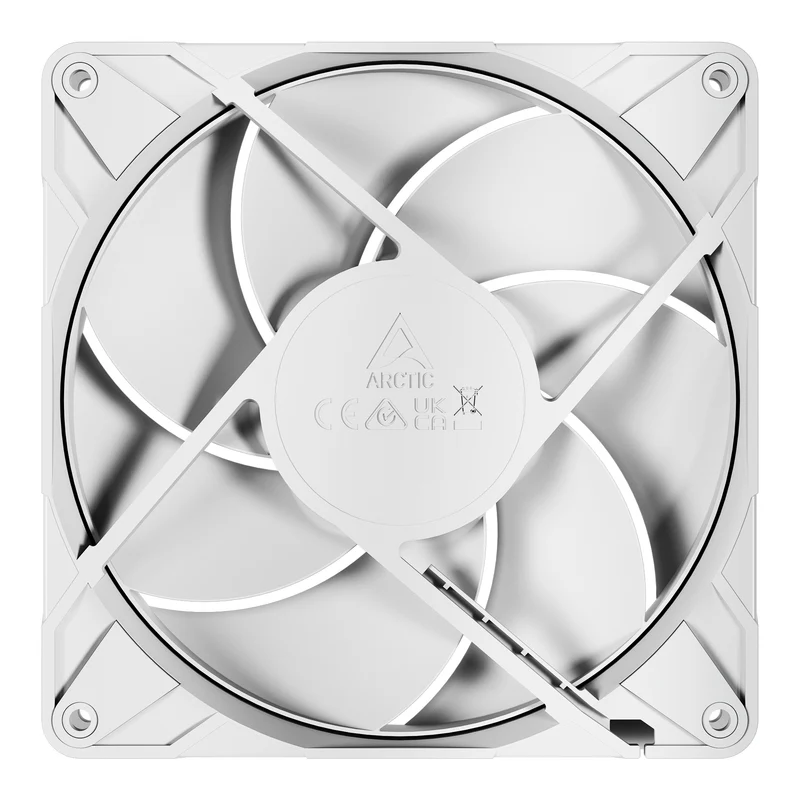 Arctic P14 Pro PST 140 mm PWM Single Fan with Cable Splitter (White) (ACFAN00317A)