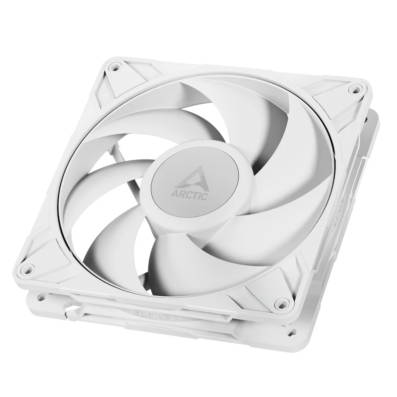 Arctic P14 Pro PST 140 mm PWM Single Fan with Cable Splitter (White) (ACFAN00317A)
