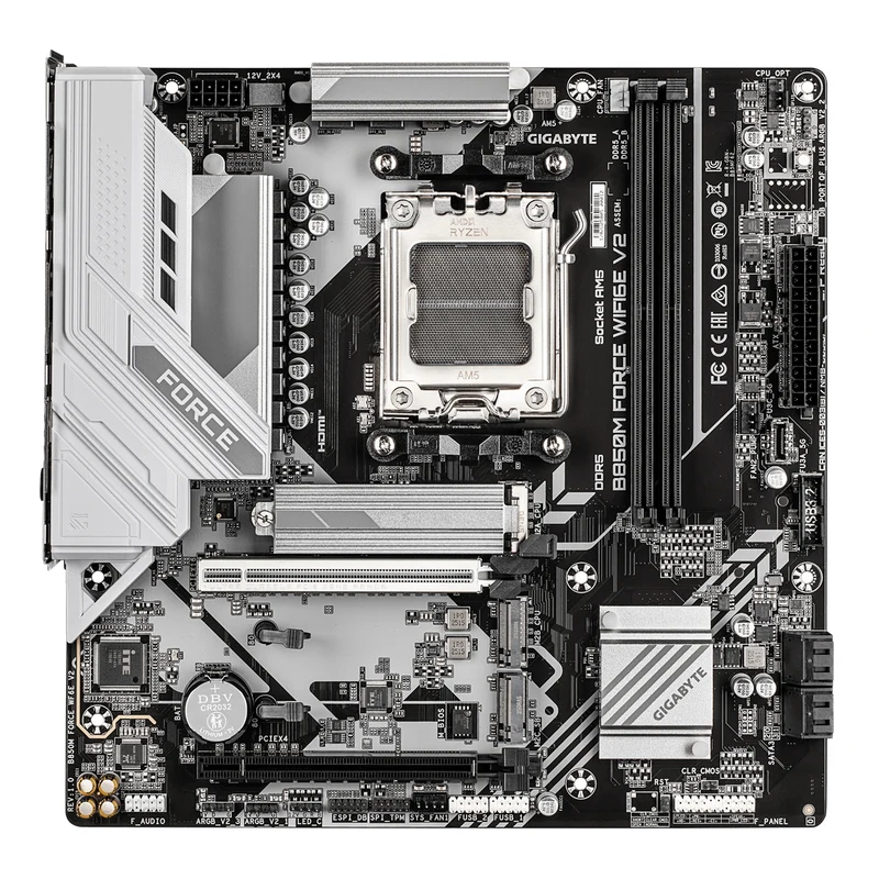 Gigabyte B850M Force WiFi6E V2 DDR5 Gaming MotherBoard