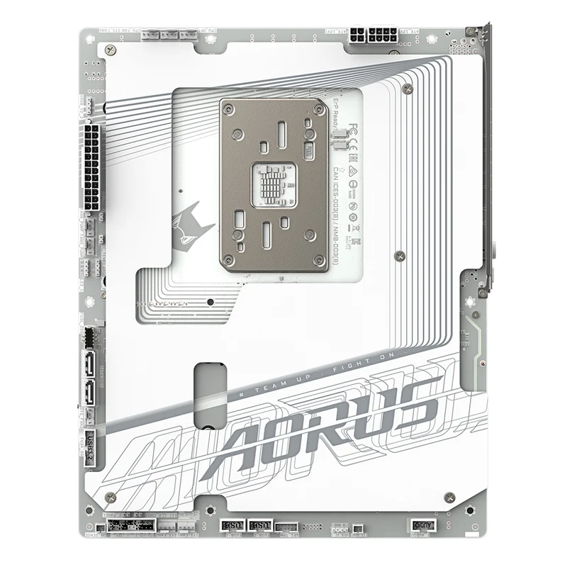 Gigabyte B850 Aorus Stealth Ice DDR5 Gaming MotherBoard