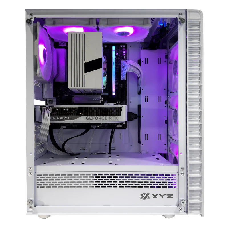 Sigma Airone 300 White Desktop Gaming PC | Ryzen 5 7500F | 32GB RAM | 1TB SSD | RTX 5060 TI | Windows 11 Pro