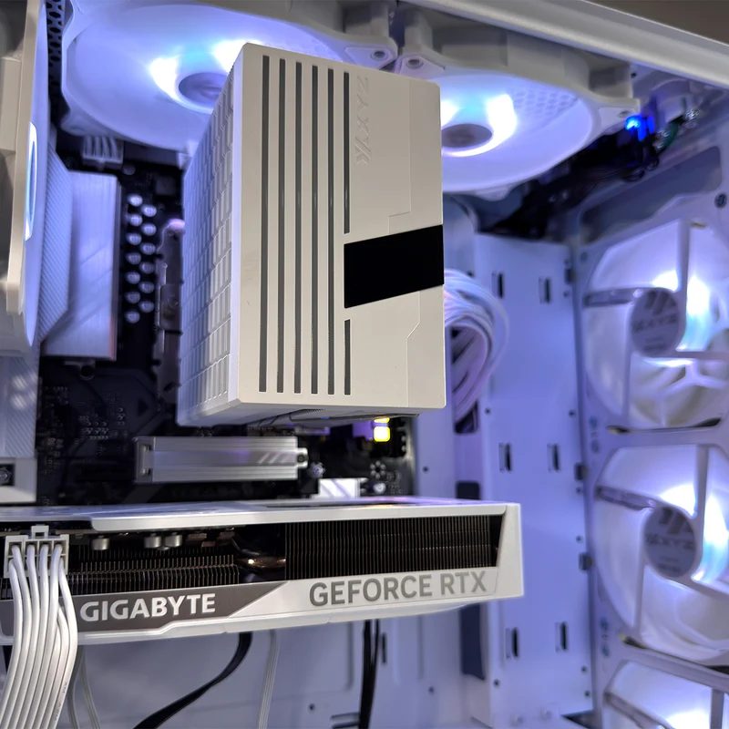 Sigma Airone 300 White Desktop Gaming PC | Ryzen 5 7500F | 32GB RAM | 1TB SSD | RTX 5060 TI | Windows 11 Pro