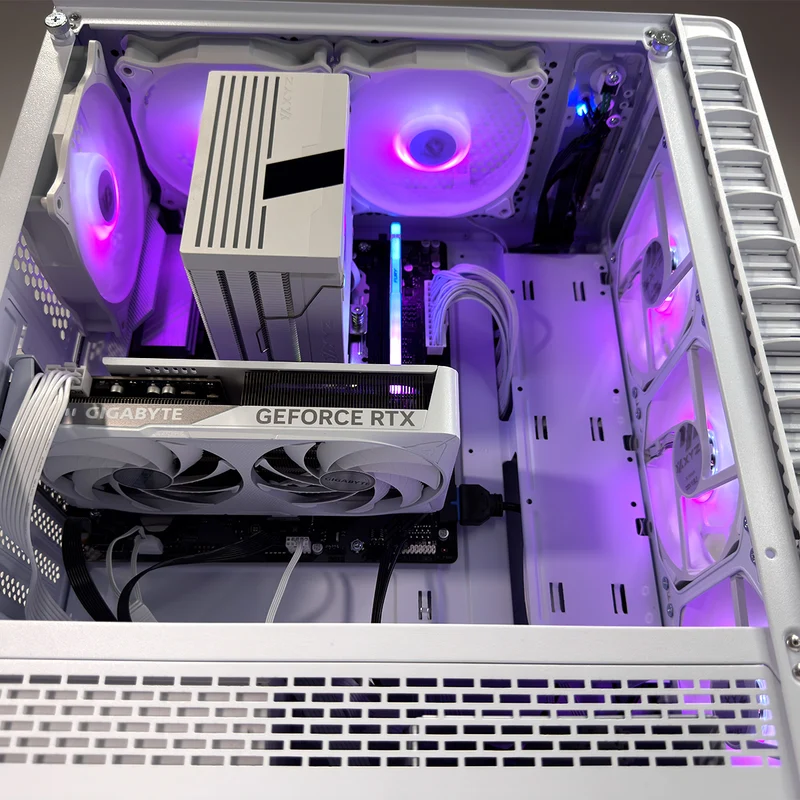 Sigma Airone 300 White Desktop Gaming PC | Ryzen 5 7500F | 32GB RAM | 1TB SSD | RTX 5060 TI | Windows 11 Pro