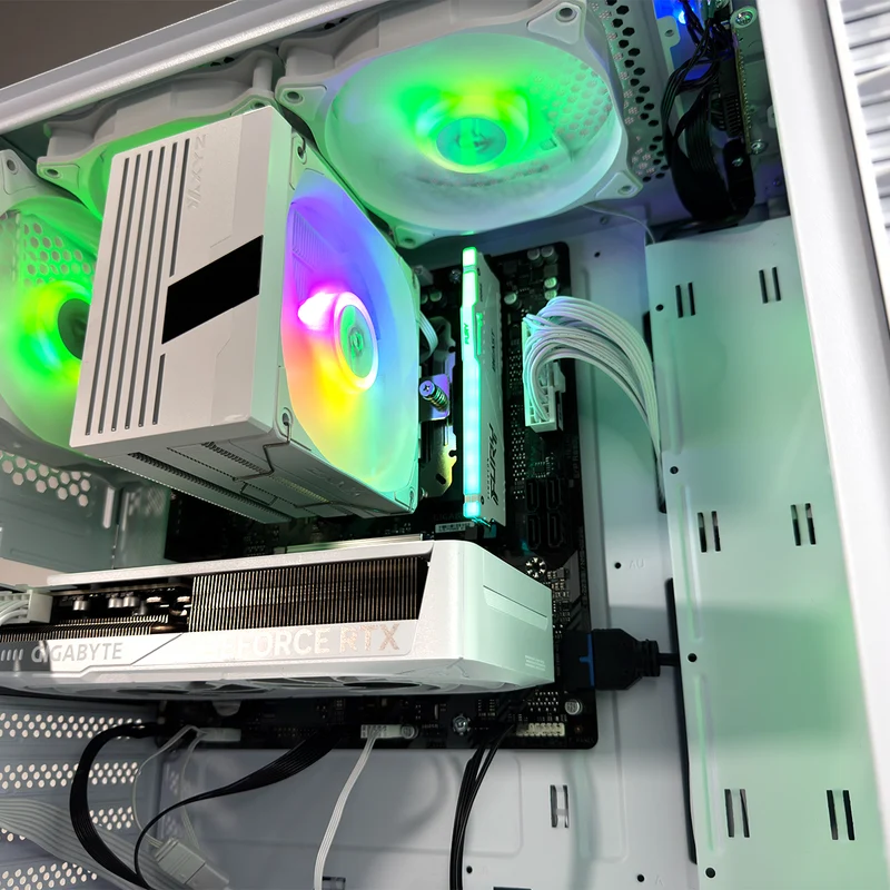 Sigma Airone 300 White Desktop Gaming PC | Ryzen 5 7500F | 32GB RAM | 1TB SSD | RTX 5060 TI | Windows 11 Pro