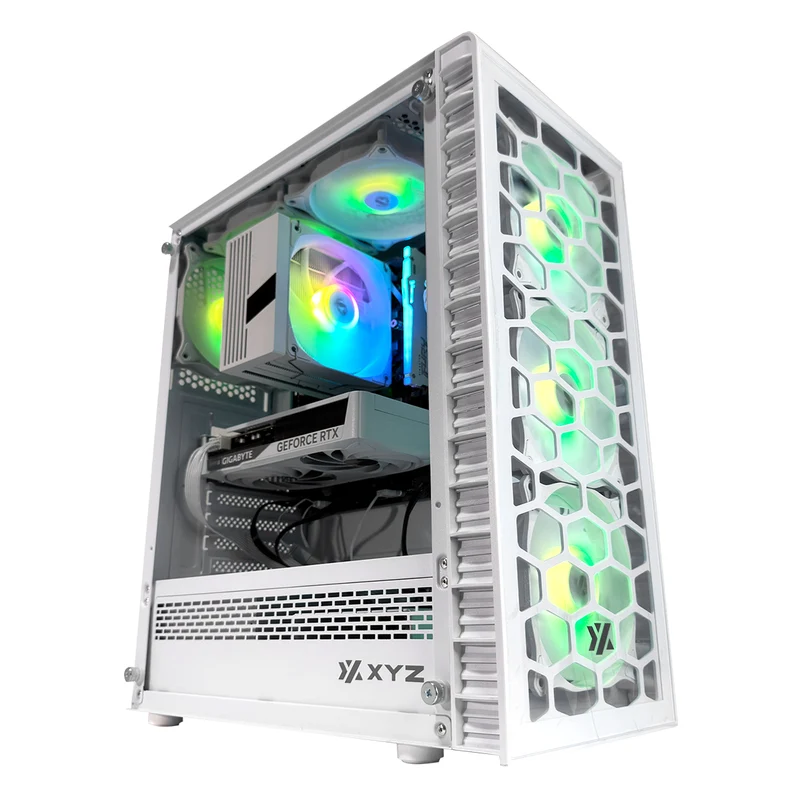 Sigma Airone 300 White Desktop Gaming PC | Ryzen 5 7500F | 32GB RAM | 1TB SSD | RTX 5060 TI | Windows 11 Pro