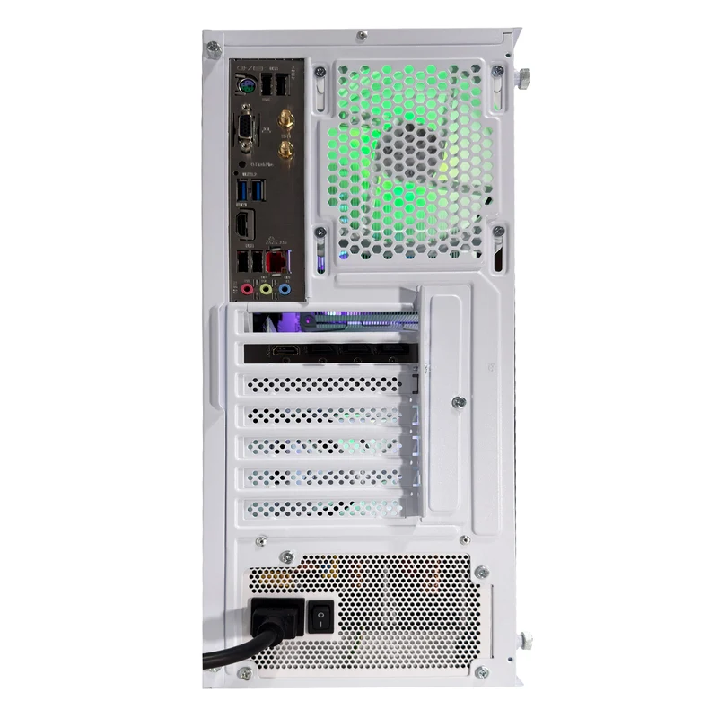 Sigma Airone 300 White Desktop Gaming PC | Ryzen 5 7500F | 32GB RAM | 1TB SSD | RTX 5060 TI | Windows 11 Pro