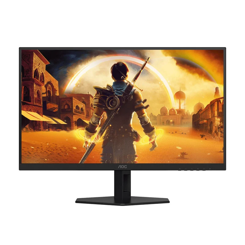 AOC Q27G40XMN/74 27" QHD (2560x1440) 180Hz 1ms GTG VA QD-MiniLED Gaming Monitor with Tilt Adjustment (Black/Red)