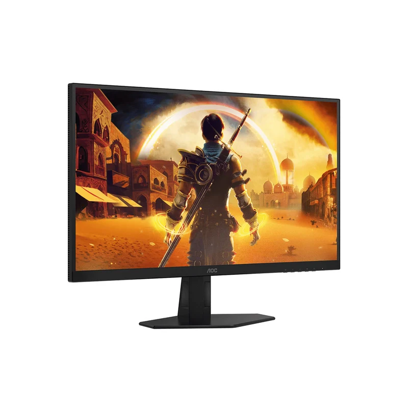 AOC Q27G40XMN/74 27" QHD (2560x1440) 180Hz 1ms GTG VA QD-MiniLED Gaming Monitor with Tilt Adjustment (Black/Red)