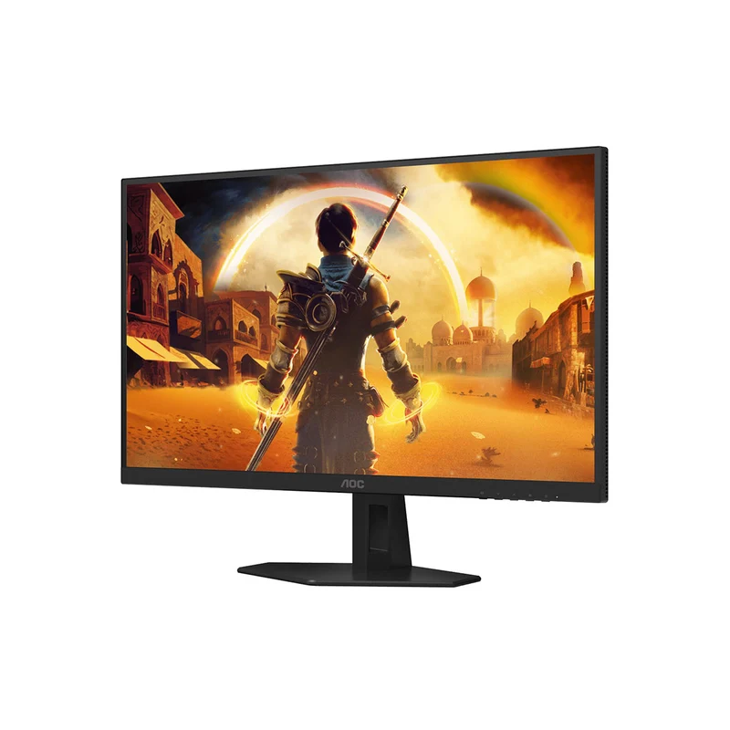 AOC Q27G40XMN/74 27" QHD (2560x1440) 180Hz 1ms GTG VA QD-MiniLED Gaming Monitor with Tilt Adjustment (Black/Red)