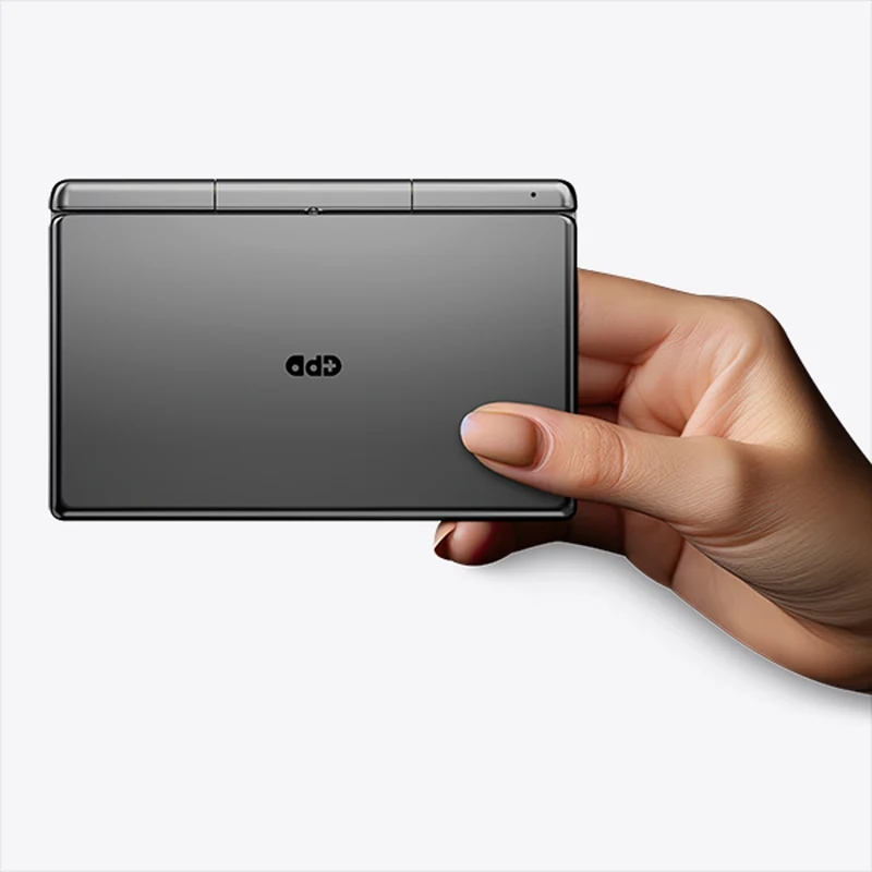 GPD MicroPC 2 Intel N250 Processor 7" (1920x1080) 16GB RAM LPDDR5 4800 MT/s 512GB SSD Intel Graphics Windows 11 Pro Handheld Gaming PC + GPD MicroPC 2 Protective Case