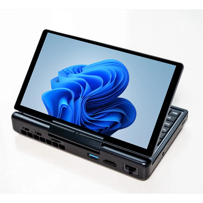 GPD MicroPC 2 Intel N250 Processor 7" (1920x1080) 16GB RAM LPDDR5 4800 MT/s 512GB SSD Intel Graphics Windows 11 Pro Handheld Gaming PC + GPD MicroPC 2 Protective Case