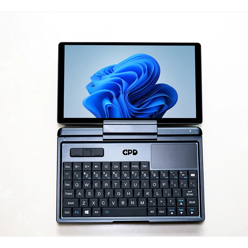 GPD MicroPC 2 Intel N250 Processor 7" (1920x1080) 16GB RAM LPDDR5 4800 MT/s 512GB SSD Intel Graphics Windows 11 Pro Handheld Gaming PC + GPD MicroPC 2 Protective Case