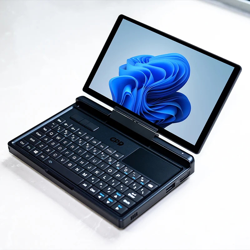 GPD MicroPC 2 Intel N250 Processor 7" (1920x1080) 16GB RAM LPDDR5 4800 MT/s 512GB SSD Intel Graphics Windows 11 Pro Handheld Gaming PC + GPD MicroPC 2 Protective Case