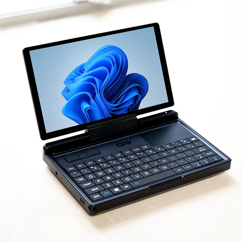GPD MicroPC 2 Intel N250 Processor 7" (1920x1080) 16GB RAM LPDDR5 4800 MT/s 512GB SSD Intel Graphics Windows 11 Pro Handheld Gaming PC + GPD MicroPC 2 Protective Case