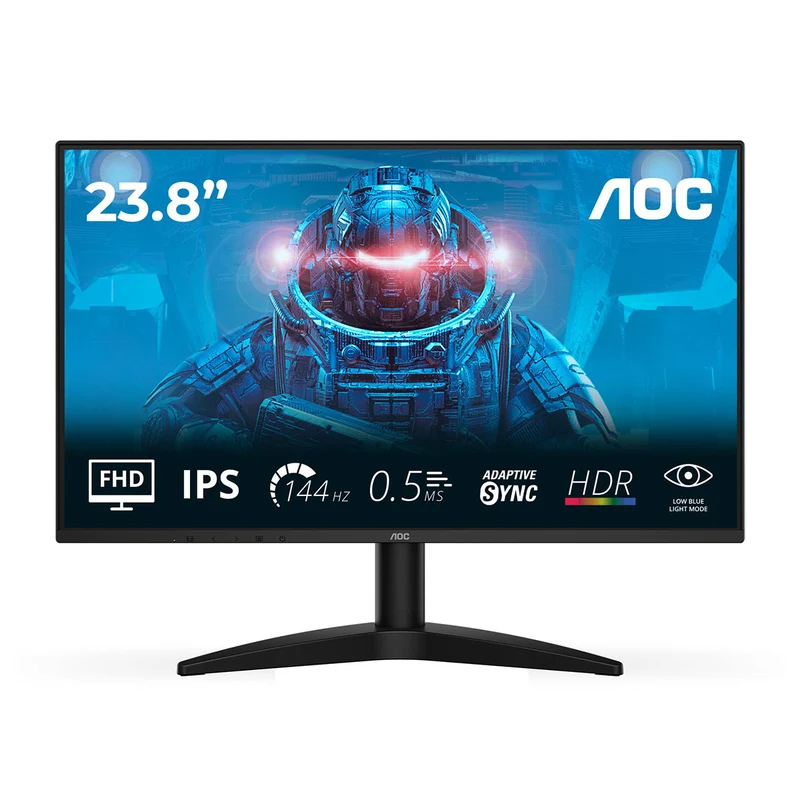 AOC 24B36X/71 23.8" FHD (1920x1080) 144Hz 4ms GTG / 0.5ms MPRT IPS Monitor with Tilt Adjustment