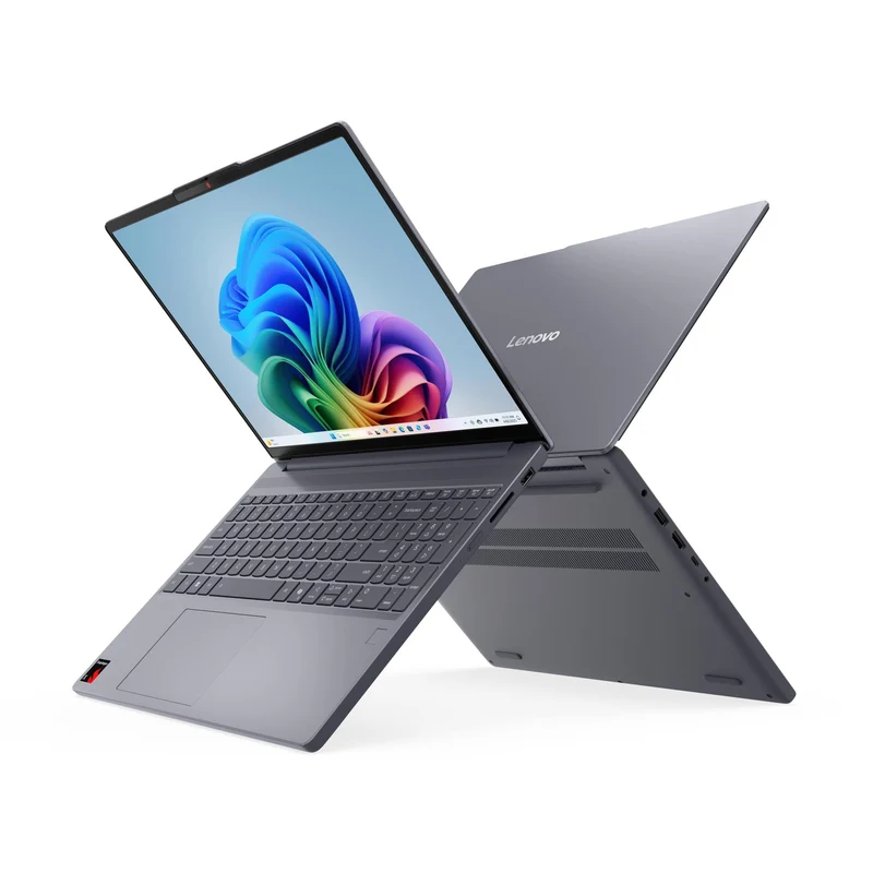 Lenovo IdeaPad Slim 3 15Q8X10 83N3002NPH Copilot+ PC Laptop (Luna Grey) | 15.3" WUXGA (1920x1200) IPS | Snapdragon X X1-26-100 | 16GB RAM | 512GB SSD | Integrated Qualcomm Adreno GPU | Win 11 Home | MS Office Home 2024 + MS 365 Basic + B210 Backpack