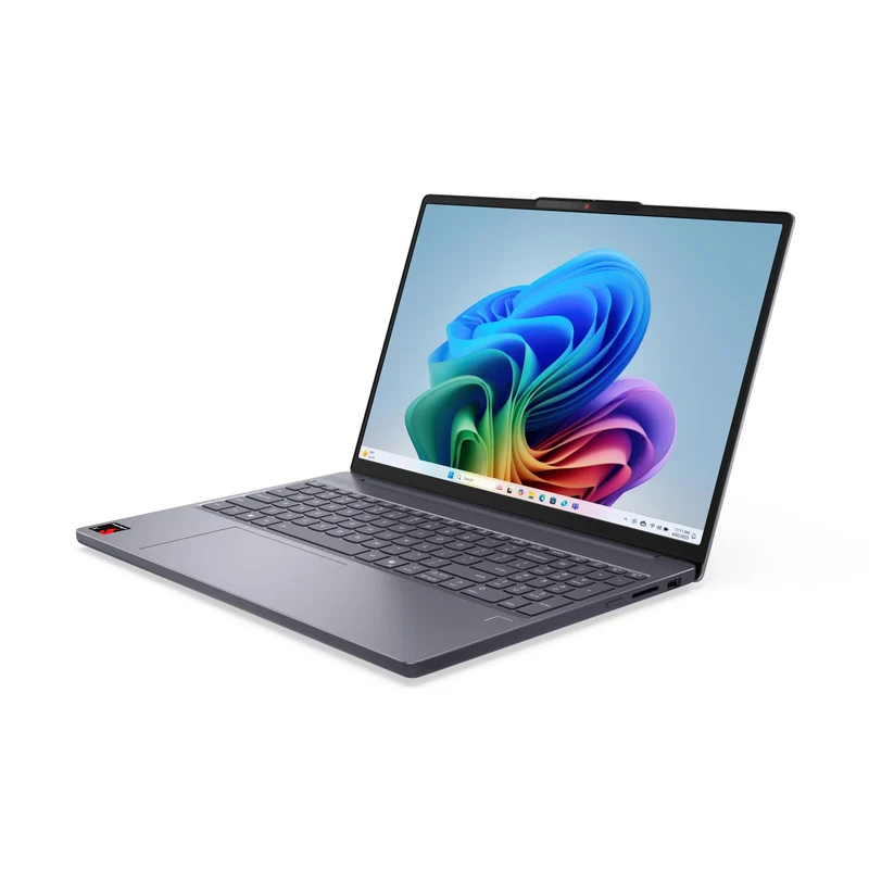Lenovo IdeaPad Slim 3 15Q8X10 83N3002NPH Copilot+ PC Laptop (Luna Grey) | 15.3" WUXGA (1920x1200) IPS | Snapdragon X X1-26-100 | 16GB RAM | 512GB SSD | Integrated Qualcomm Adreno GPU | Win 11 Home | MS Office Home 2024 + MS 365 Basic + B210 Backpack