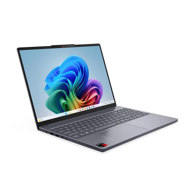 Lenovo IdeaPad Slim 3 15Q8X10 83N3002NPH Copilot+ PC Laptop (Luna Grey) | 15.3" WUXGA (1920x1200) IPS | Snapdragon X X1-26-100 | 16GB RAM | 512GB SSD | Integrated Qualcomm Adreno GPU | Win 11 Home | MS Office Home 2024 + MS 365 Basic + B210 Backpack