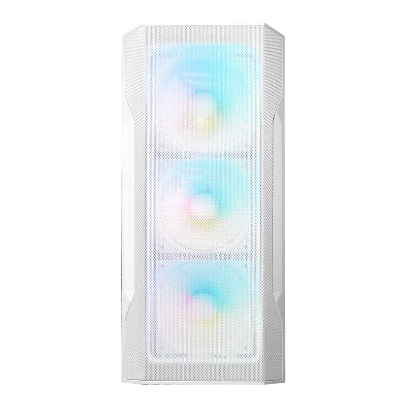 Aurora S40 White Desktop Gaming PC | AMD Ryzen 7 8700F | 32GB RAM | 1TB SSD | RTX 5070 | Windows 11 Pro