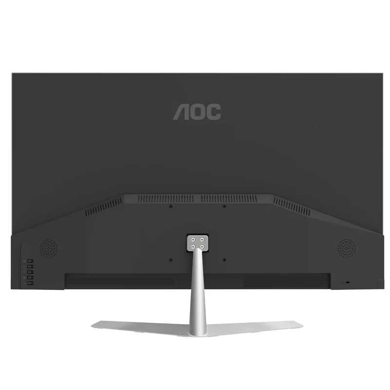 AOC U32V11N/71 31.5" UHD (3840x2160) 60Hz 4ms GTG VA Monitor with Tilt Adjustment (Black/Silver)