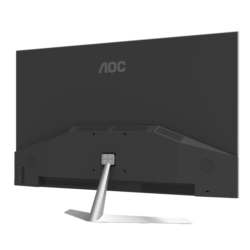 AOC U32V11N/71 31.5" UHD (3840x2160) 60Hz 4ms GTG VA Monitor with Tilt Adjustment (Black/Silver)