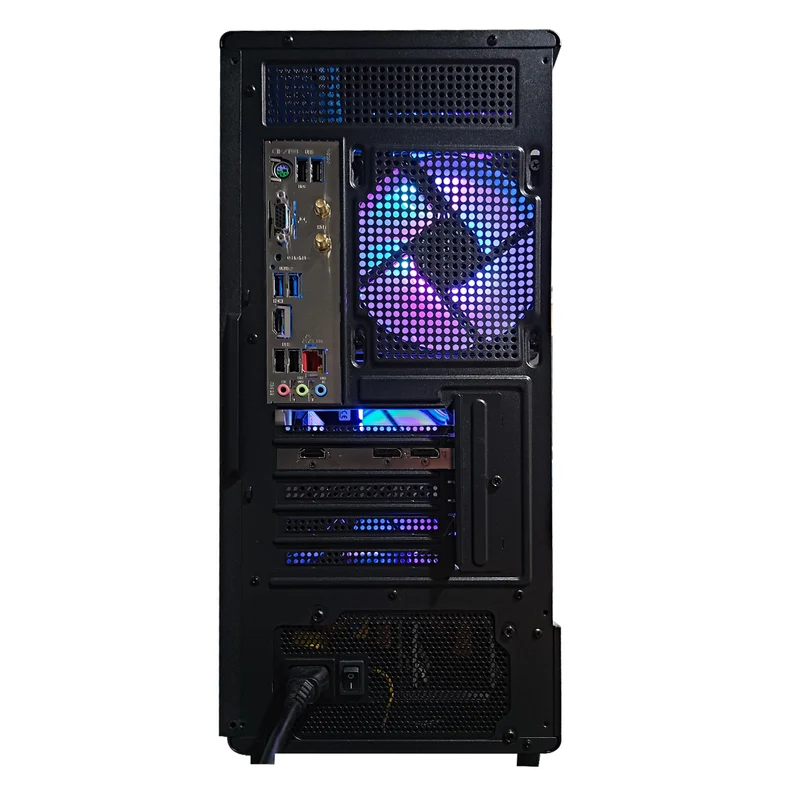 Sigma VX300M Black Desktop Gaming PC | Ryzen 5 7500F | 32GB RAM | 1TB SSD | RX 9060 XT | Windows 11 Pro