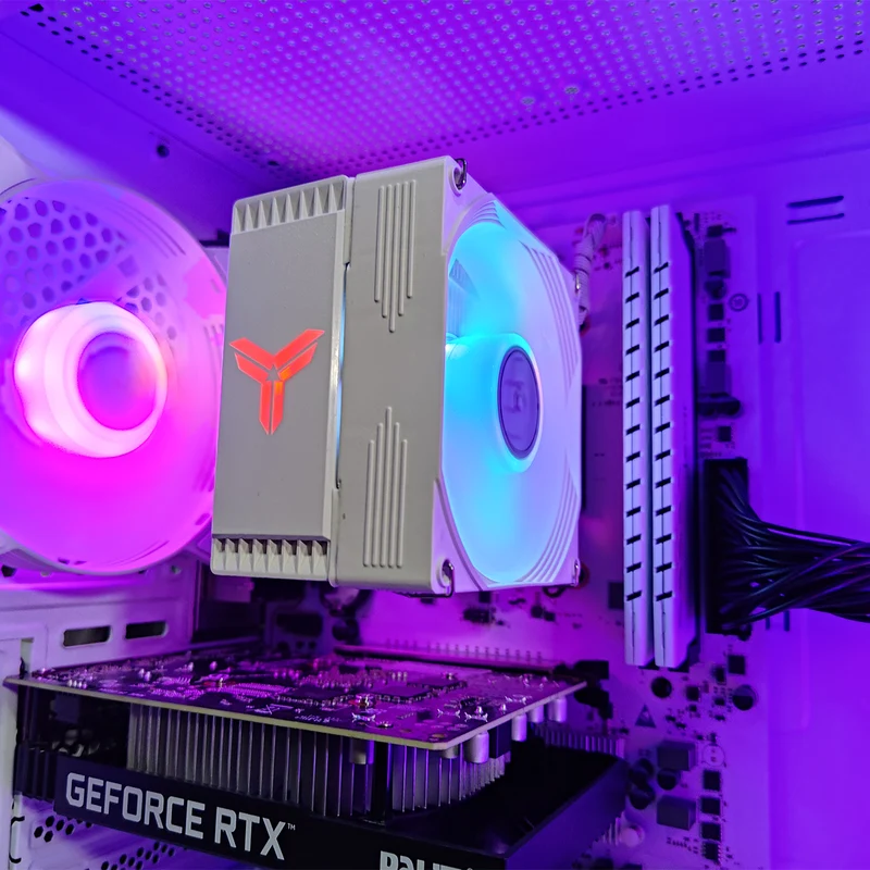 Alpha M305 White Desktop Gaming PC | AMD Ryzen 5 5500 | 16GB RAM | 512GB SSD | RTX 3050 | Windows 11 Pro