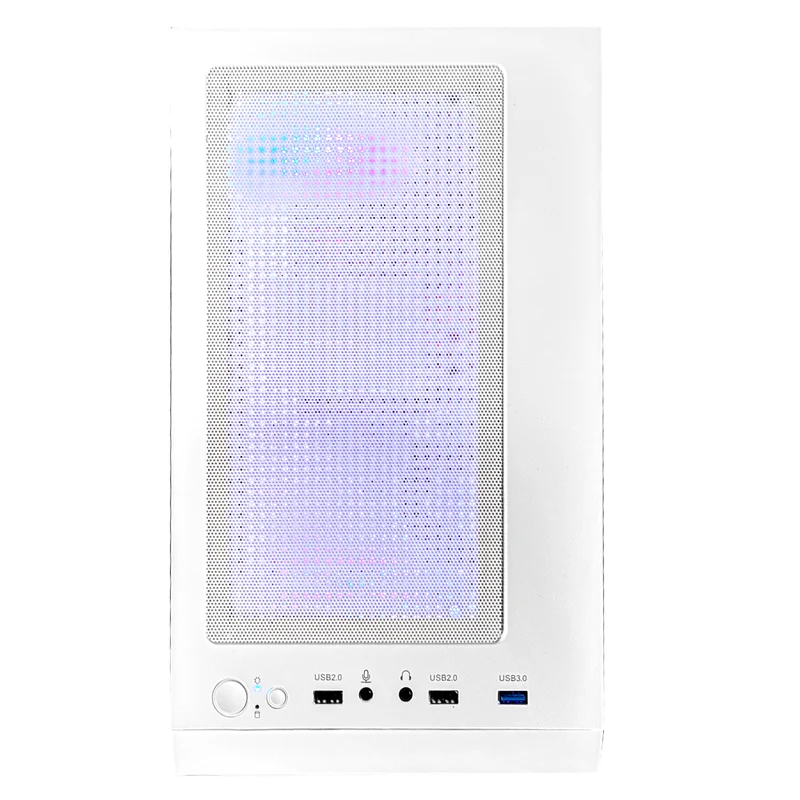 Alpha M305 White Desktop Gaming PC | AMD Ryzen 5 5500 | 16GB RAM | 512GB SSD | RTX 3050 | Windows 11 Pro