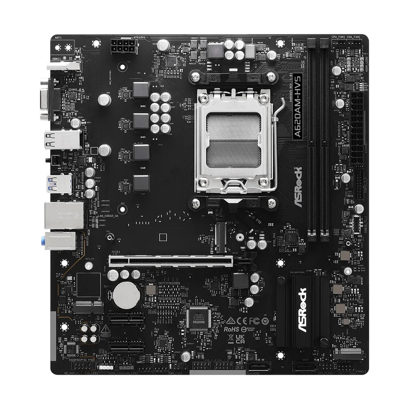 Asrock A620AM-HVS DDR5 AMD Motherboard