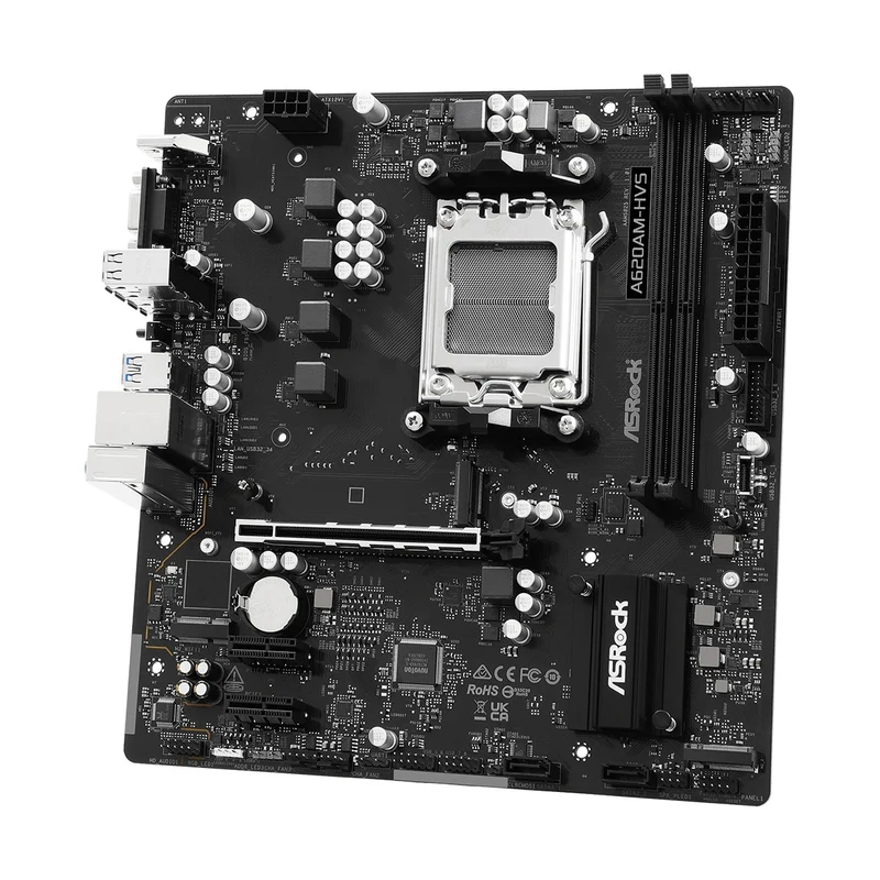 Asrock A620AM-HVS DDR5 AMD Motherboard