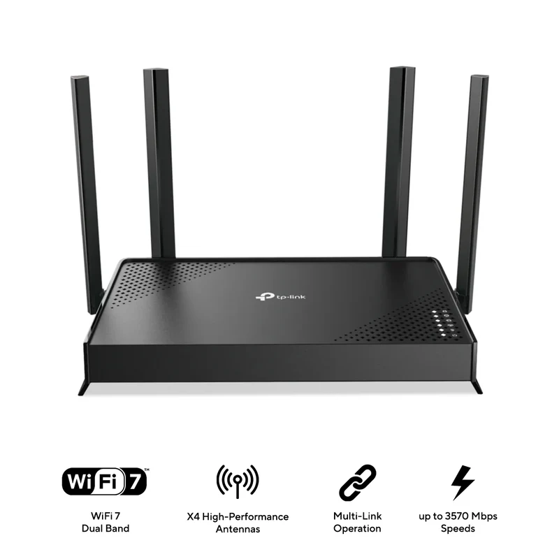 TP-Link BE3600 Dual-Band Wi-Fi 7 Router (Archer BE220)