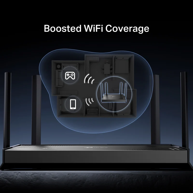 TP-Link BE3600 Dual-Band Wi-Fi 7 Router (Archer BE220)