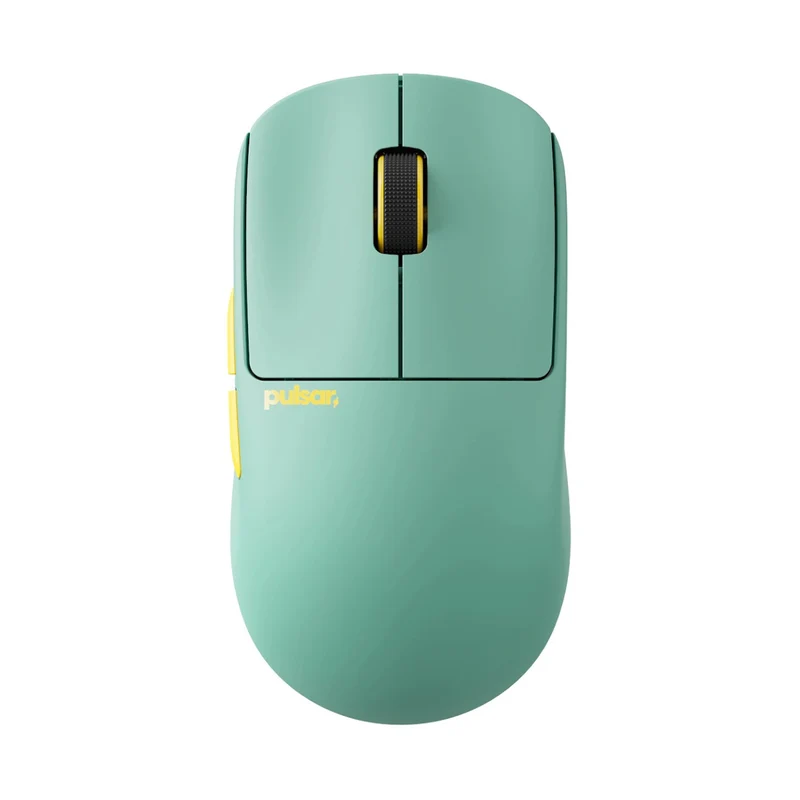 Pulsar X2 CrazyLight 8K Polling Rate eSports Gaming Mouse Size 2 (Forest, Jet Black, Uyuni White)