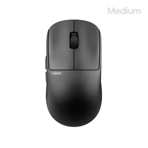 Pulsar X2 CrazyLight 8K Polling Rate eSports Gaming Mouse Size 2 (Forest, Jet Black, Uyuni White)